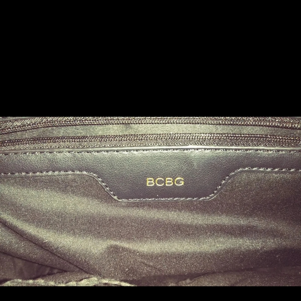 BCBG black purse - Picture 9 of 10